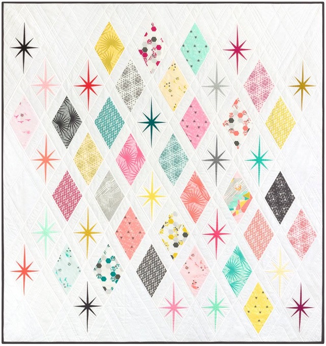 QWP ATomic STar quilt