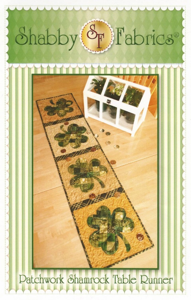 QWP Shamrock table runner