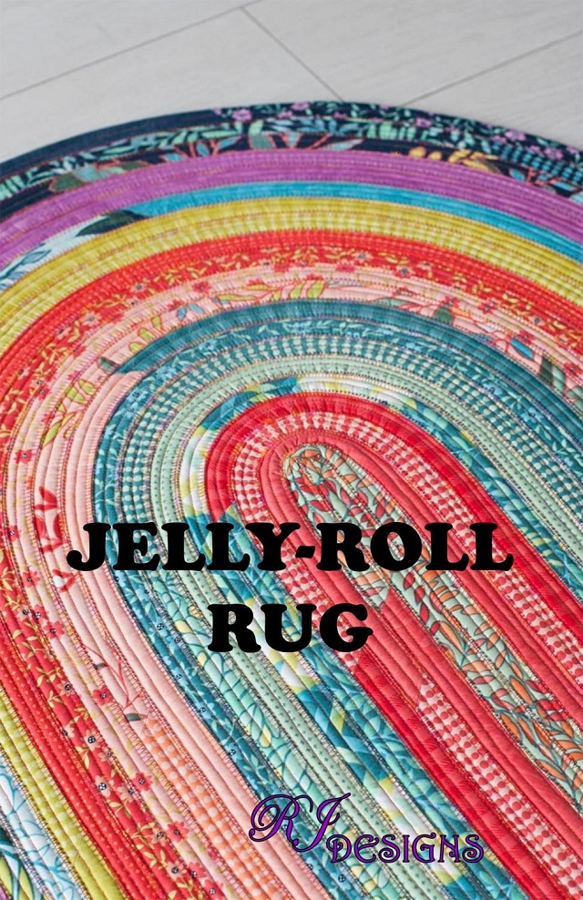 QWP jelly roll rug