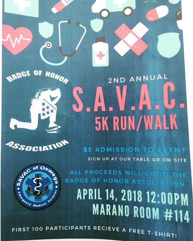 SAVAC 5k Run