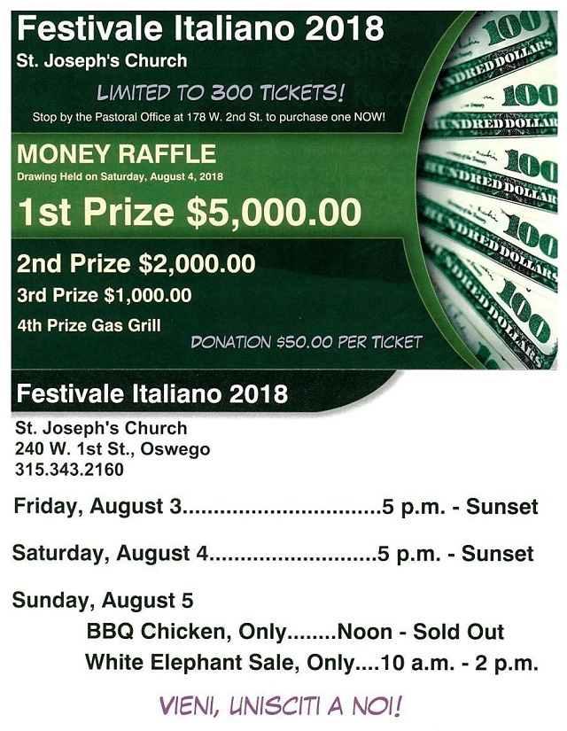 ST. Joes Festivale Italiano