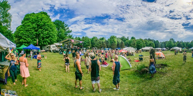 Sterling Stage folk festival