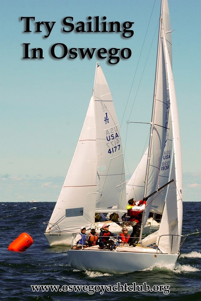 Try Sailing in Oswego
