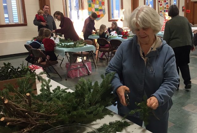 Wreath Making