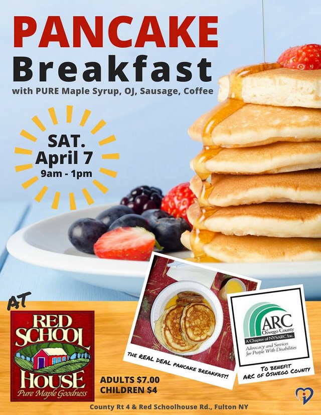 iHeart Oswego ARC Pancake Breakfast