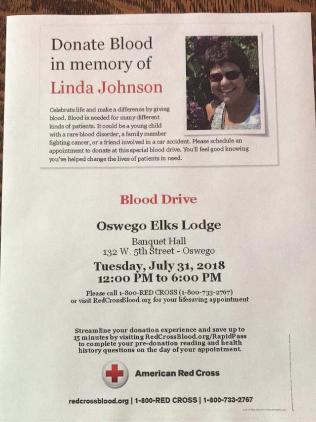 blood drive oswego elks