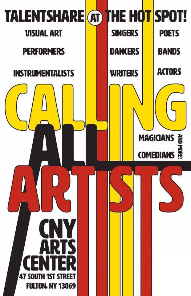 cny arts calling all talent