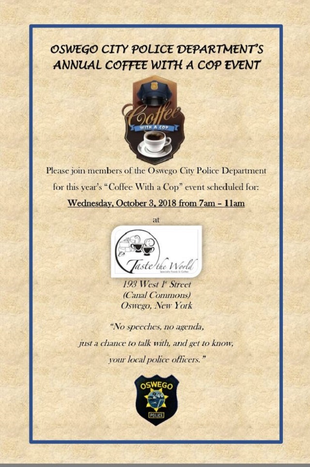 coffee with a cop