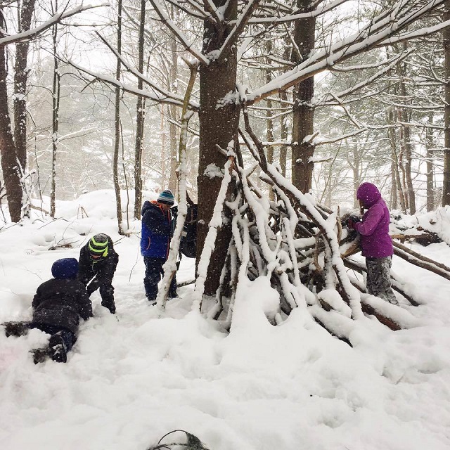 friends of great bear weekly nature classes