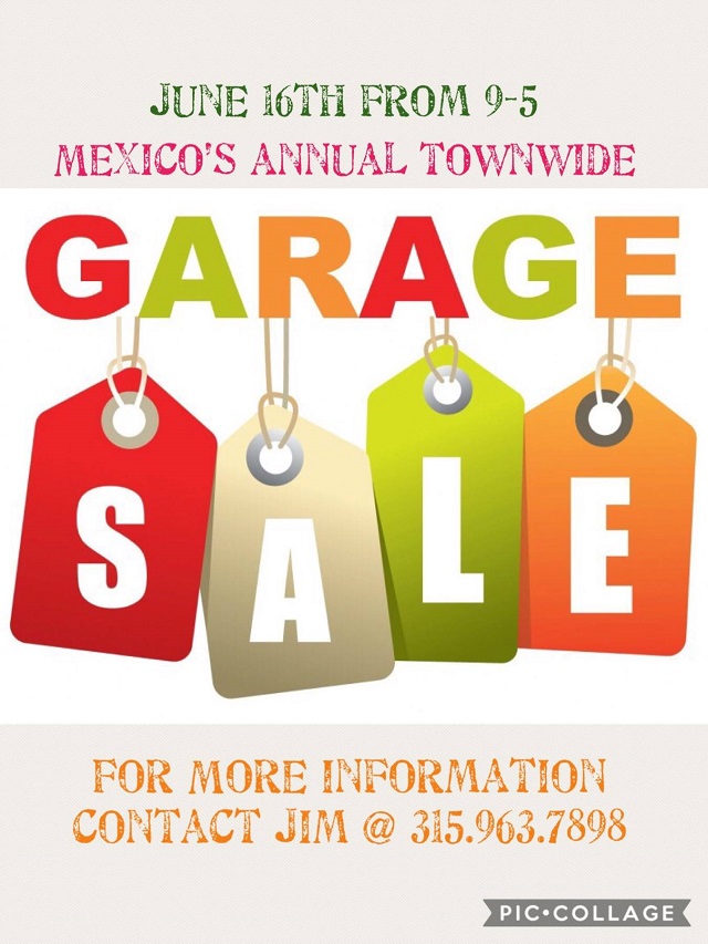 mexico town wide garage sale