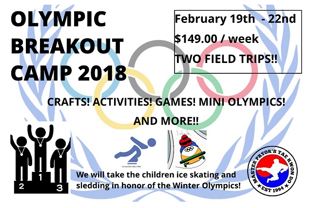 mid winter master pryor breakout camp