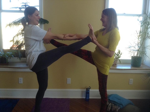 north coast yoga partners workshop