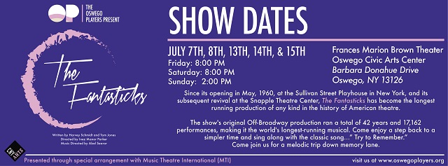 oswego Players Fantasticks