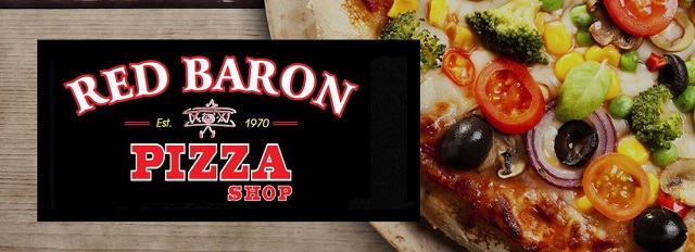 red baron pizza