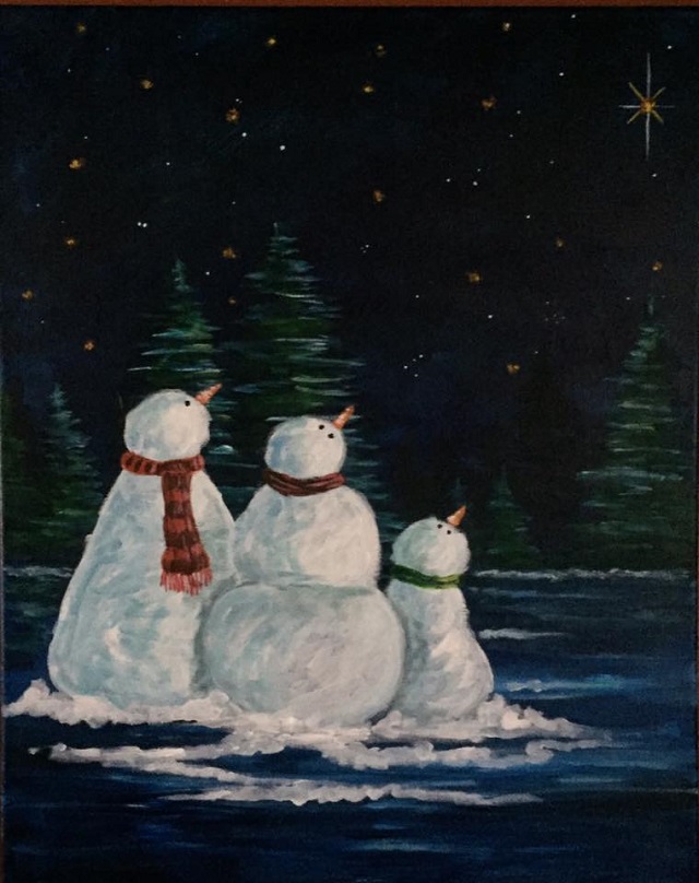 riverside artisans winter paint party