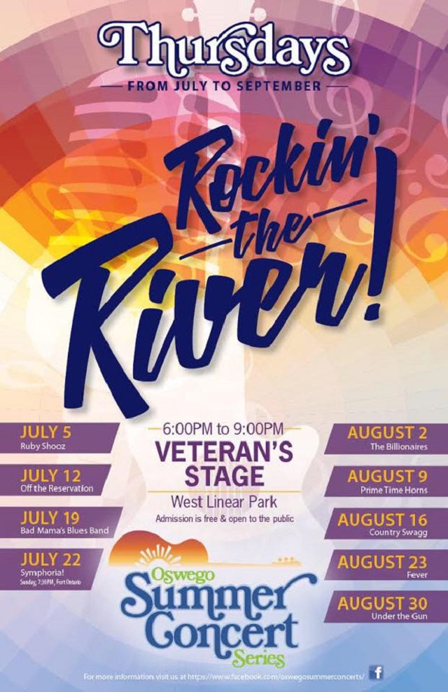 rockin the river summer concerts