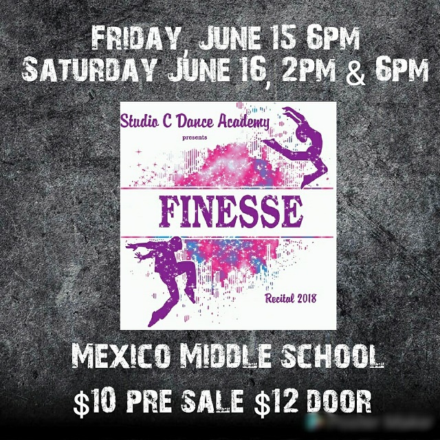 studio c dance recital