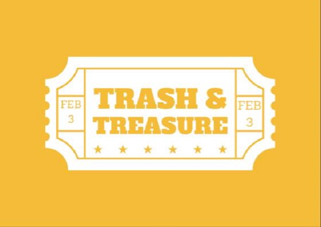 trash to treasure sale