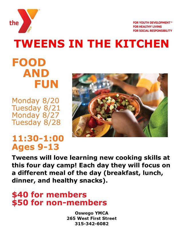 tweens in the kitchen
