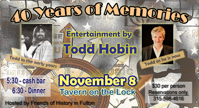 40 years of memories