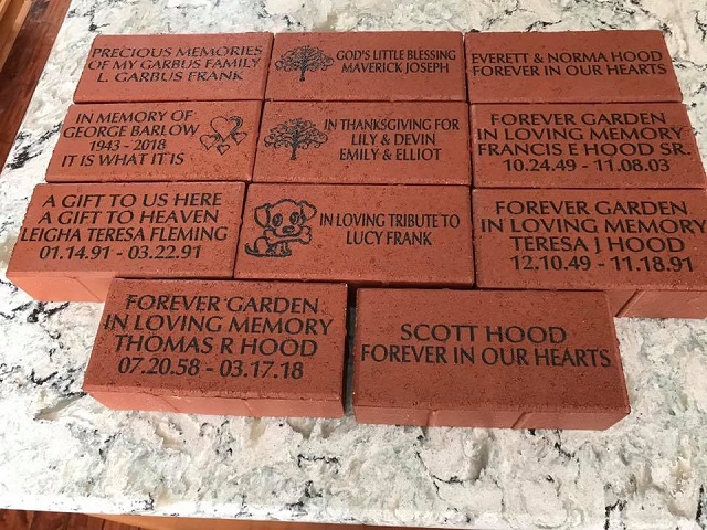 All Saints Episcopal Gift Brick Installation