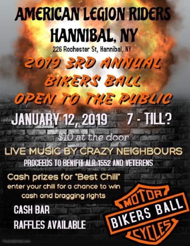American Legion Riders 3rd annual Bikers Ball