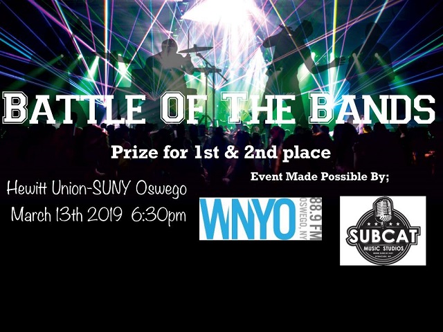 Battle of the Bands Oswego
