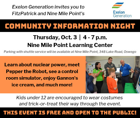 Community Info Night 2019