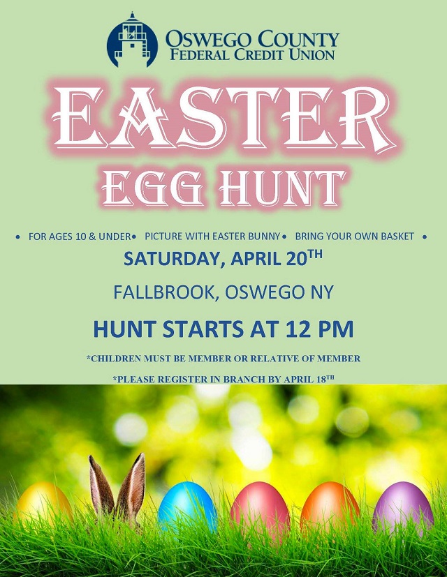 FCU Easter Egg hunt