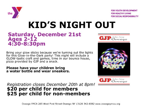 nov kids night out