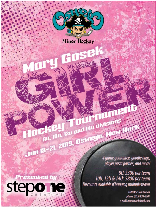 Mary Gosek Girls Hockey Tournament