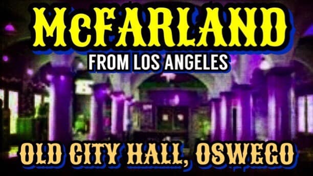 McFarland at Old City Hall