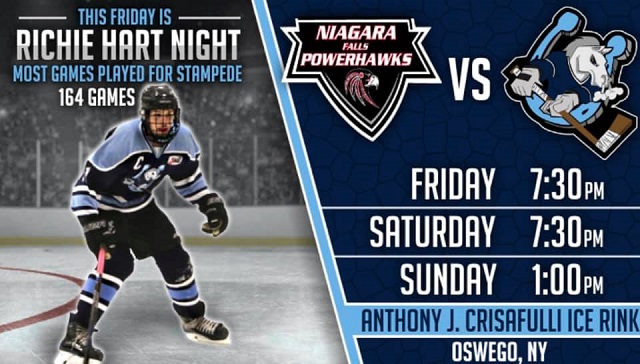 Oswego STampede hockey