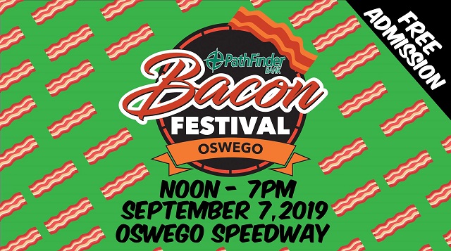 Pathfinder Bank Oswego Bacon Festival