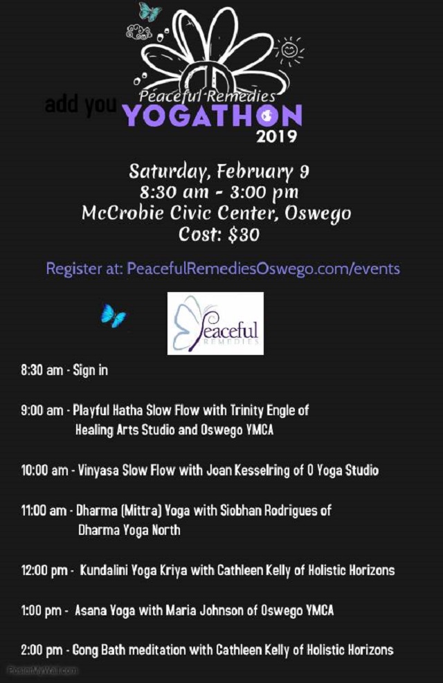 Peaceful RemediesYogathon