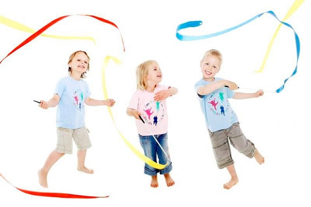 Ribbon Dance Class
