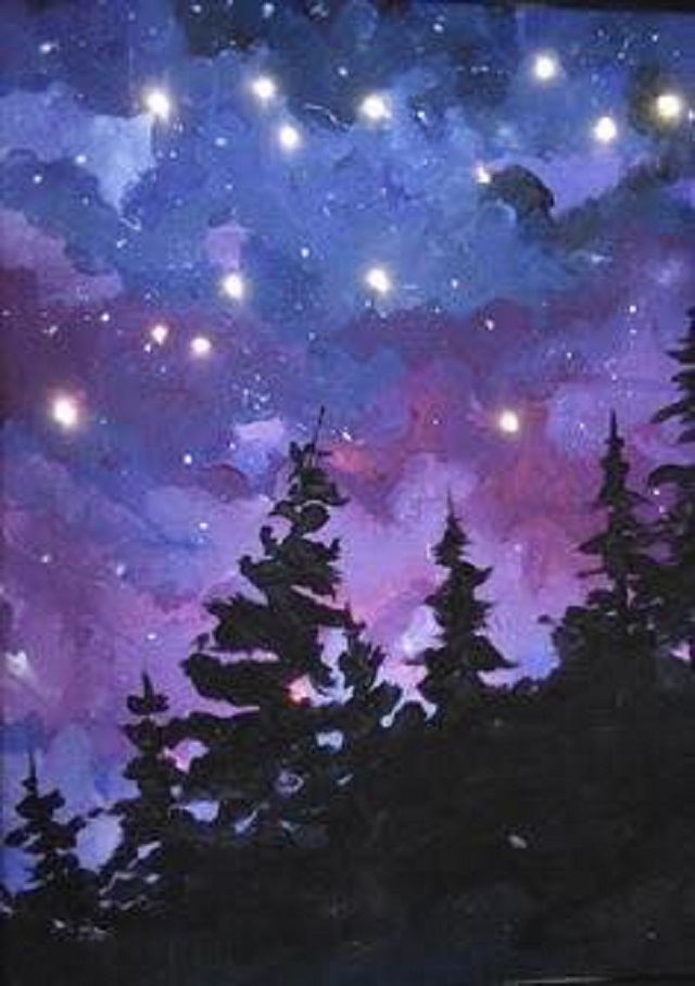 Riverside Artisans jan paint party