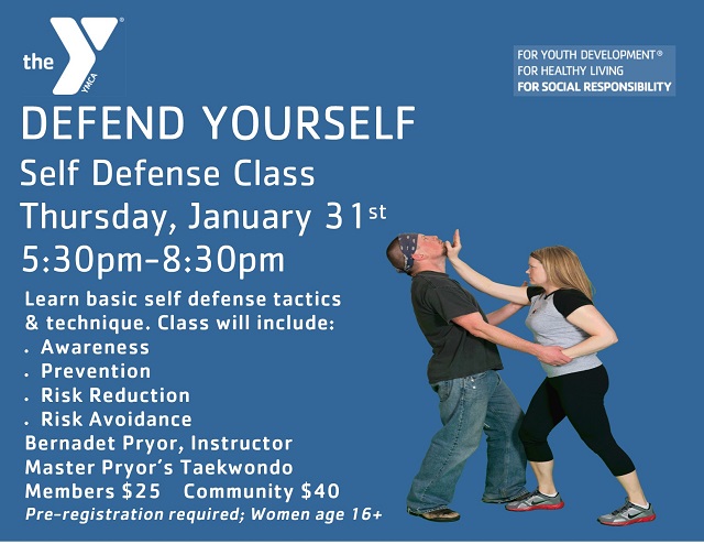 Self DefenseFLyer
