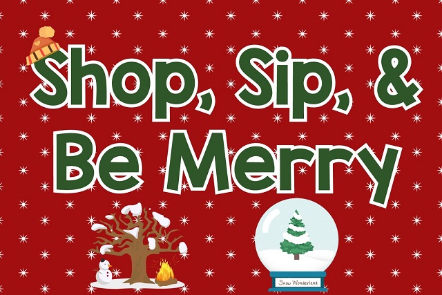 Shop Sip Be Merry