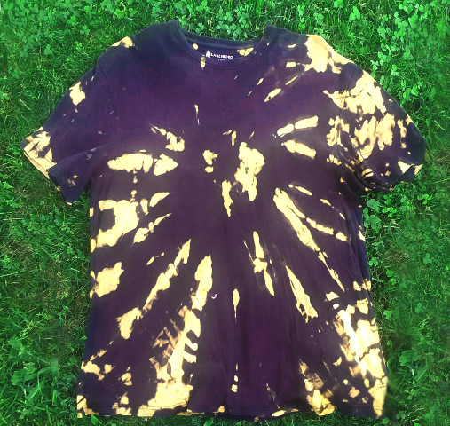 Sorrendo reverse tie dye
