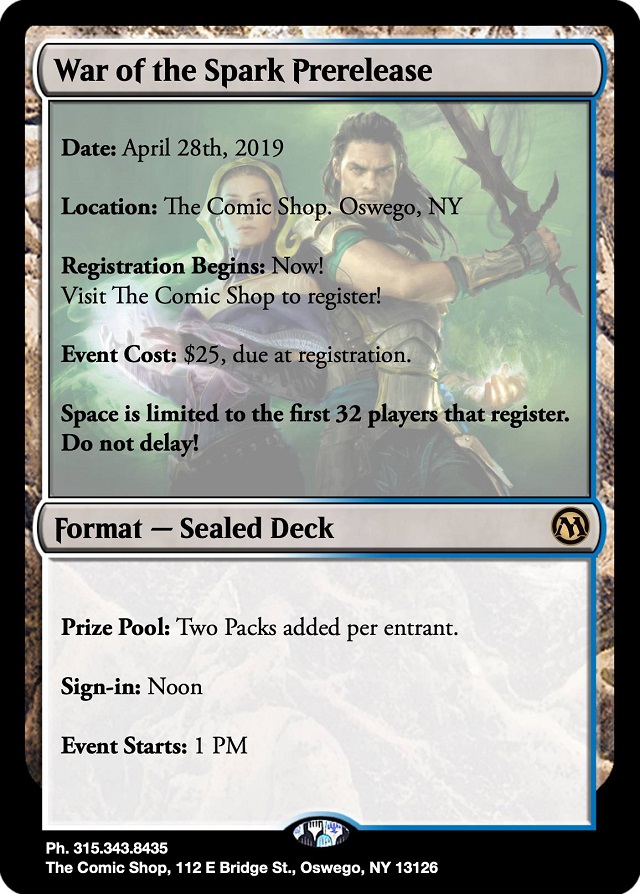 Spark prerelease