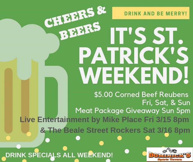 St Patty Weekend 2019