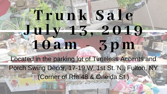 TRUNK SALE