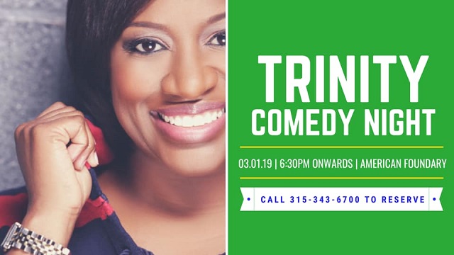 Trinity Comedy Night