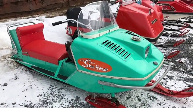Vintage Snowmobile Show