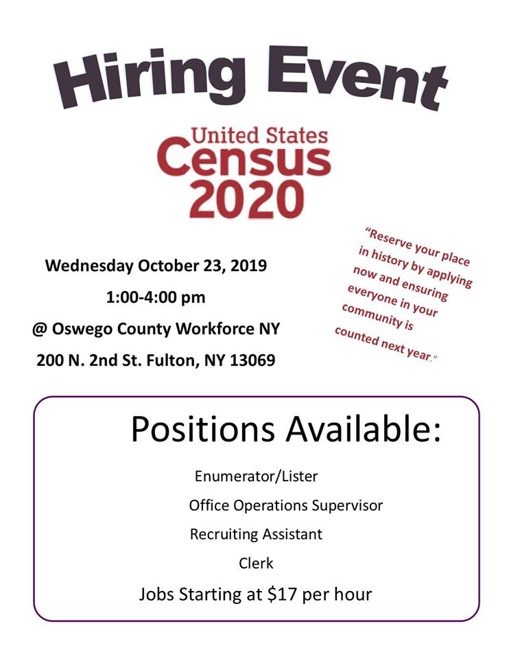 census hiring