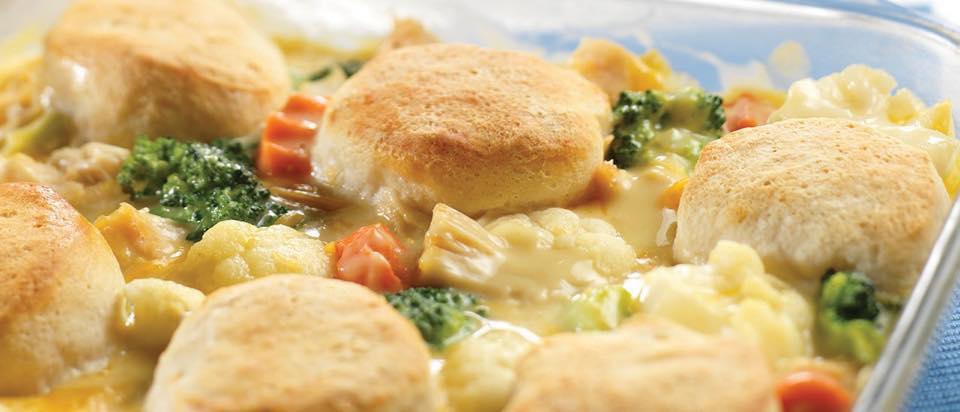 chicken and biscut