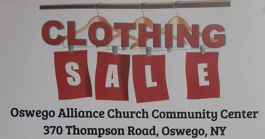 clothing sale