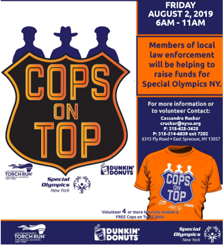 cops on top