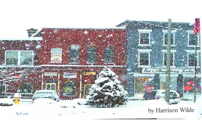 country xmas